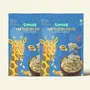 Timios No-Maida Multigrain White Cheesy Instant Macaroni Pasta | Healthy Pasta Made With Brown Rice and Corn | No Preservatives | No Artificial Colors & Flavors | No Trans Fat | Pack of 2 | 195g Each