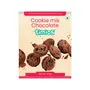Timios Multigrain Eggless Instant Chocolate Cookie Mix|No Maida|Sweetened with Jaggeery|Righ In Protein,Iron & Calcium|250g