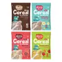 Slurrp Farm No Added Sugar No Salt Cereal Starter Combo | Made with Ragi, Oats, Jowar, Real Fruits, Vegetables, Dals | Healthy Food for Kids | Easy to cook | 50 g*4