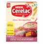 CERELAC Baby Food Cereal | Wheat Rice Mixed Fruit for 10 to 24 Months Baby | Source of Iron & Protein | Instant Baby Food Cereal | 300g