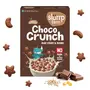 Slurrp Farm Choco Crunch Chocolate Cereal | No Maida, No Refined Sugar, No Added Colour | Ragi Stars and Moons | Healthy Breakfast for Kids | 400 g