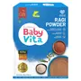 Babyvita Arbanox Ragi Powder | Nutrient-Rich Blend for Little Ones | Gluten-Free, Allergen-Free, and No Preservatives | Supports Digestive Health and Boosts Immunity |High Energy Content