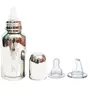 Goodmunchkins Stainless Steel Feeding Bottle with Bottle Cleaning Brush/Chakku/Anti Colic Silicone Nipple-304 Grade Steel Joint Less, 2 image