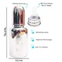 Goodmunchkins Stainless Steel Feeding Bottle with Bottle Cleaning Brush/Chakku/Anti Colic Silicone Nipple-304 Grade Steel Joint Less, 7 image