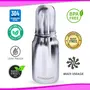 Goodmunchkins Stainless Steel Feeding Bottles 304 Grade with Anti Colic Silicone Nipple & Sipper Training Spout/Bottle Cleaning Nylon Brush, 3 image