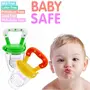 GOODMUNCHKINS Fresh Food Nibbler Fruit Feeder Silicon Nipple Medium (Yellow) Pack of 1, 5 image