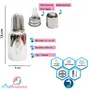 Goodmunchkins Stainless Steel Feeding Bottle with Bottle Cleaning Brush/Chakku/Anti Colic Silicone Nipple-304 Grade Steel Joint Less, 2 image