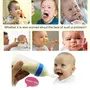 GOODMUNCHKINS GOODMUNCHKINS Silicone Spoon Food Feeder for Babies. Food Grade Silicone Bottle 90ml BPA Free (Green), 6 image