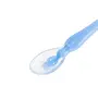 Safe-O-Kid - Pack of 2 - Soft Silicone Tip Spoons 2 Sets Box (4 Spoons) Blue & Green, 7 image