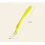 Safe-O-Kid - Pack of 2 - Soft Silicone Tip Spoons 2 Sets Box (4 Spoons) Blue & Green, 4 image