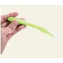 Safe-O-Kid - Pack of 2 - Soft Silicone Tip Spoons 2 Sets Box (4 Spoons) Blue & Green, 6 image