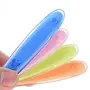 Safe-O-Kid 2 Soft Silicone Tip Spoons Blue, 3 image