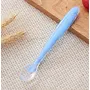 Safe-O-Kid 2 Soft Silicone Tip Spoons Blue, 9 image
