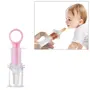 Safe O Kid Silicone Liquid Medicine Feeder Dropper with Box for Baby Pink Pack of 2, 2 image