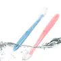 Safe-O-Kid 4 Soft Silicone Tip Spoons Pink, 3 image