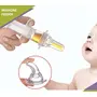 Safe O Kid Silicone Liquid Medicine Feeder Dropper with Box for Baby Pink Pack of 2, 3 image