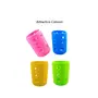 Safe-O-Kid - Pack of 2 - Silicone Baby Feeding Bottle Cover Sleeve Holder Insulated Protection All Bottle Types Medium 120 ml Green, 5 image