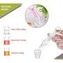 Safe O Kid Silicone Liquid Medicine Feeder Dropper with Box for Baby Pink Pack of 2, 4 image