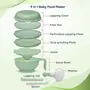 LuvLap 9 in 1 Baby Food Masher Mill (Light Green) & 4 Stage Baby Oral Care Set, 4 image