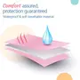 LuvLap Instadry Anti-Piling Fleece Extra Absorbent Quick Dry Sheet for Baby Pack of 1 Baby Pink & Anti-Colic Slim Regular Neck Essential BPA-Free Baby Feeding Bottle 125ml Blue, 4 image