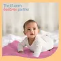LuvLap Instadry Anti-Piling Fleece Extra Absorbent Quick Dry Sheet for Baby Pack of 1 Baby Pink & Anti-Colic Slim Regular Neck Essential BPA-Free Baby Feeding Bottle 125ml Blue, 3 image