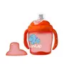Luvlap Hippo Sipper 225ml with Wide Neck Feeding Bottle 250ml, 3 image