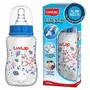 LuvLap Tiny Love Heat Sensitive Baby Feeding Spoons Set 2 pcs Blue & Paraben Free Wipes 72 Wipes with Lid Pack & Anti-Colic Slim Regular Neck Essential BPA-Free Baby Feeding Bottle 125ml Blue, 6 image