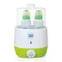 Mee Mee 3 in 1 Digital Sterilizer (2 Bottle Capacity, 6 Min Cycle) | Quick & Effective Sterilization for Bottles, Nipples & Accessories, Warms Bottles & Heats Food | Auto Shut Off, Kills 99.9% Germs