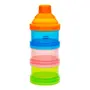 Mee Mee Multi Storage Milk Powder & Food Container | Travel Friendly Baby Food Box | Compact & Light Weight | Baby Food Milk Powder Storage (Multicolor)