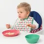 Ikea Bib Fruit/Vegetables Pattern Green Yellow(Pack of 2), 2 image