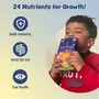 TruVitals Multivitamin gummies for kids for Immunity | Made with Chicory (Natural Prebiotic fiber) for digestion| NO added sugar| 24 nutrients - Vitamin A B Complex C D Zinc | 100% Veg | 30Gummies, 3 image