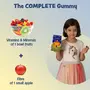 TruVitals Multivitamin gummies for kids for Immunity | Made with Chicory (Natural Prebiotic fiber) for digestion| NO added sugar| 24 nutrients - Vitamin A B Complex C D Zinc | 100% Veg | 30Gummies, 4 image