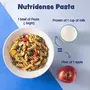 TruVitals Healthy Pasta - No Maida Gluten Free Made With Brown Rice Chana Dal & Peas 2x Protein with 4x Fiber Fusilli(400g), 4 image