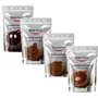 TummyFriendly Foods Aluminium-Free Millet Pancake Mixes Trial Packs with Chocolate, Nuts, Veggies 50 g (Pack of 4)
