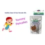 TummyFriendly Foods Millet Pancake Mix - Dates, Nuts, Seeds. HealthyBreakfast. 2 Packs 150g Each Cocoa Powder (2 x 150 g), 2 image