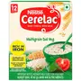Nestle Cerelac Baby Cereal with Milk, Multigrain Dal Veg 12 Months -Pack of 1 - 300 gm