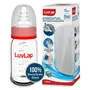LuvLap Essential Slim Neck Glass Feeding Bottle -125 ml