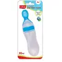 LuvLap Feeding Spoon with Squeezy food Grade Silicone Feeder bottle -90 ml