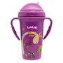 LuvLap Tiny Giffy Sipper for Infant/Toddler Anti-Spill Sippy Cup -300 ml