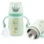 R for Rabbit Steebo Giffy Stainless Steel 2 in 1 Baby Spout Sipper Cup-Green(300ml) -Defaul Title