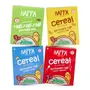 Happa Organic Baby Food, All Porridge Combo, 6 Months -Combo