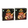 Eatopia Fruit Minis - Dates & Nuts Protein Mini Bar -100 gm - Pack of 2