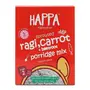Happa Organic Baby Food Sprouted Ragi, Carrot and Beetroot Porridge Mix-Stage 2 -200 gm