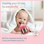 LuvLap Steel Feeding Baby Bottle -240 ml - pink, 4 image