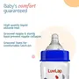 LuvLap Anti-Colic Wide Neck Natura Flo Baby Feeding Bottle -Combo, 4 image