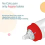 LuvLap Anti-Colic Wide Neck Natura Flo Baby Feeding Bottle -Combo, 5 image