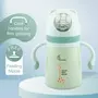 R for Rabbit Steebo Giffy Stainless Steel 2 in 1 Baby Spout Sipper Cup-Green(300ml) -Defaul Title, 2 image