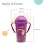 LuvLap Tiny Giffy Sipper for Infant/Toddler Anti-Spill Sippy Cup -300 ml, 4 image