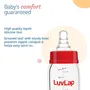 LuvLap Essential Slim Neck Glass Feeding Bottle -125 ml, 6 image