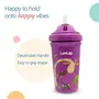 LuvLap Tiny Giffy Sipper for Infant/Toddler Anti-Spill Sippy Cup -300 ml, 3 image